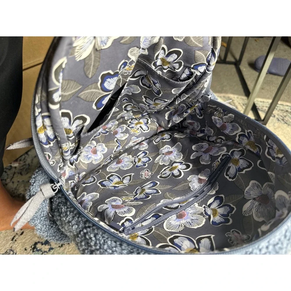 Vera Bradley quilted sherpa